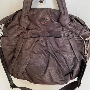 Lululemon gym bag